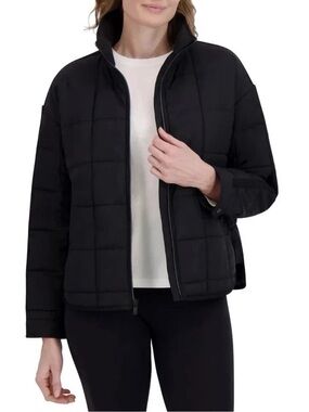 Roxy Women's Black Quilted Jacket